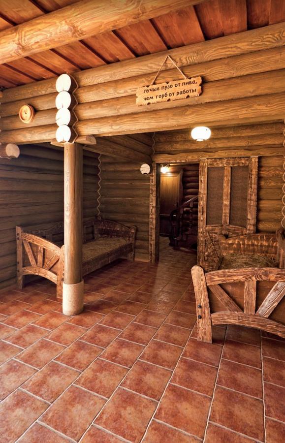 Hotel Візит Bushtyno Exteriér fotografie